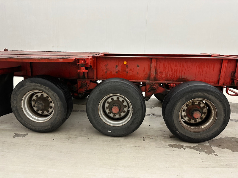 Semi-remorque porte-conteneur/ Caisse mobile Titan Skelet 20-30-40 ft: photos 7