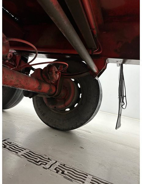 Semi-remorque porte-conteneur/ Caisse mobile Titan Skelet 20-30-40 ft: photos 8