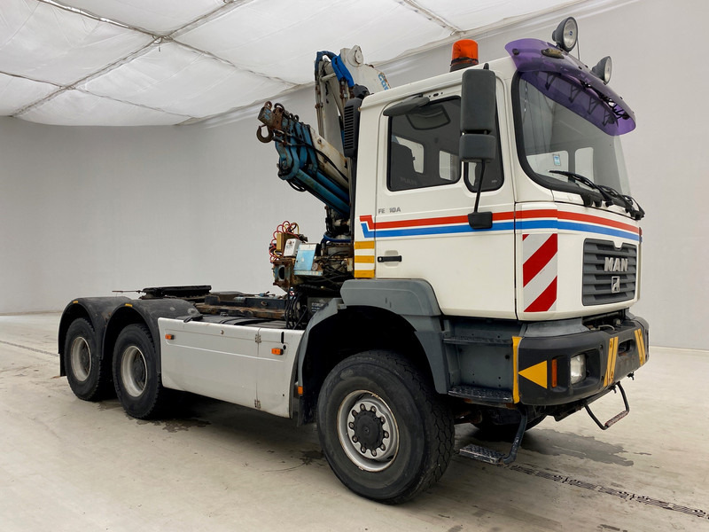 MAN FE 410 A - 6x6 - Tracteur routier: photos 3 MAN FE 410 A - 6x6 - Tracteur routier: photos 3