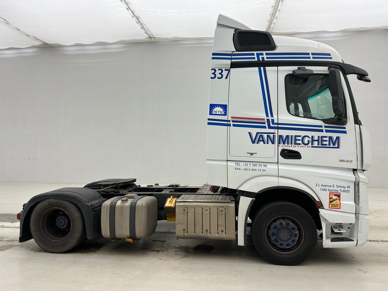 Mercedes-Benz Actros 1842 - Tracteur routier: photos 4 Mercedes-Benz Actros 1842 - Tracteur routier: photos 4