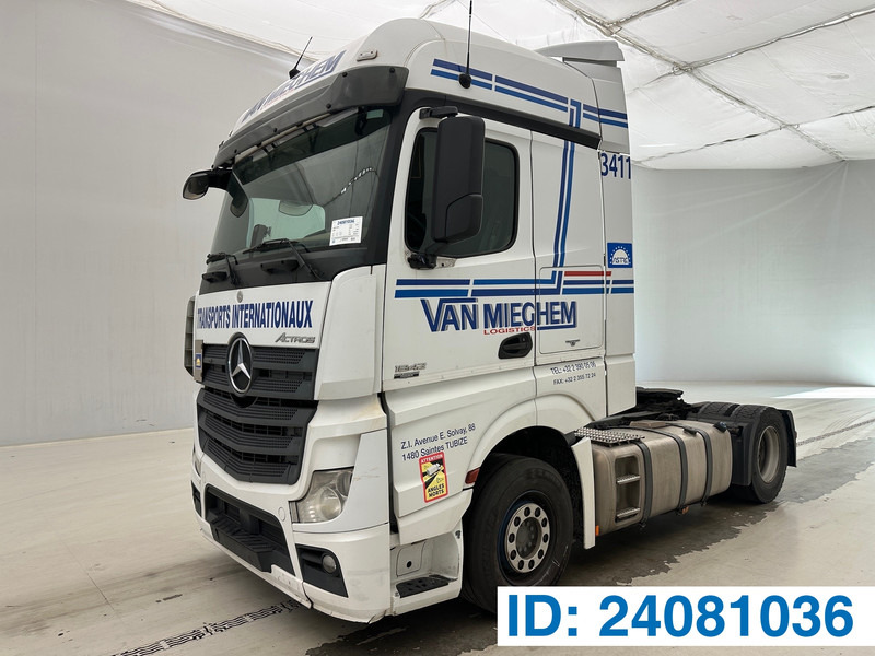 Mercedes-Benz Actros 1842 - Tracteur routier: photos 1 Mercedes-Benz Actros 1842 - Tracteur routier: photos 1