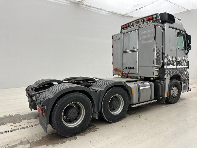 Mercedes-Benz Actros 2660 - 6x4 - Tracteur routier: photos 5 Mercedes-Benz Actros 2660 - 6x4 - Tracteur routier: photos 5