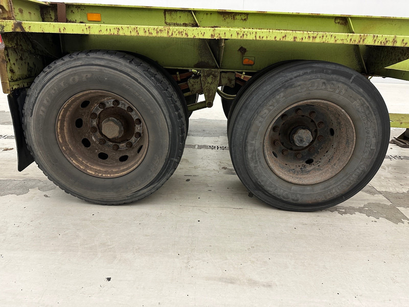 Semi-remorque porte-conteneur/ Caisse mobile Van Hool Skelet 20 ft: photos 8