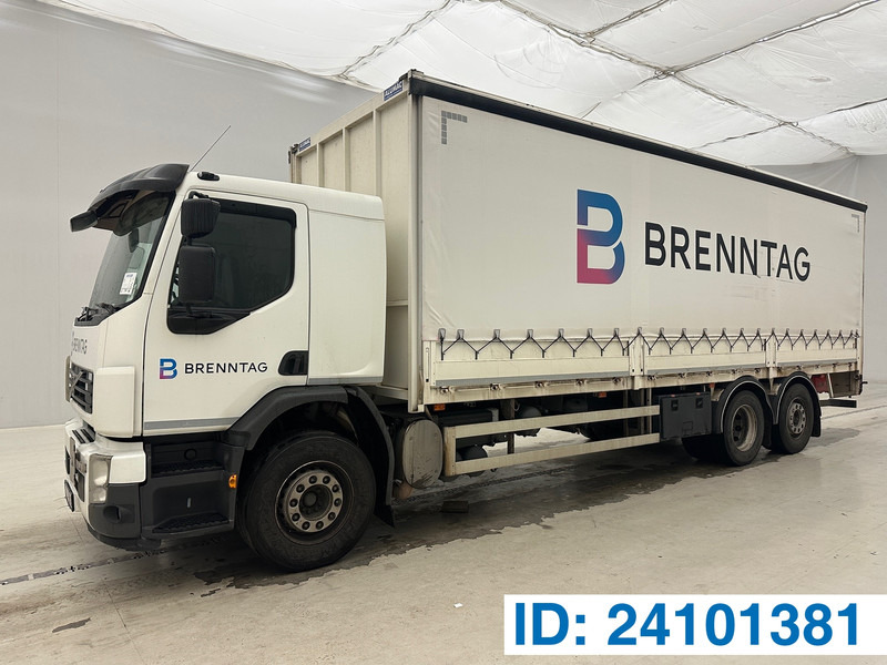 Volvo FE 300 - 6x2 - Camion à rideaux coulissants: photos 1 Volvo FE 300 - 6x2 - Camion à rideaux coulissants: photos 1