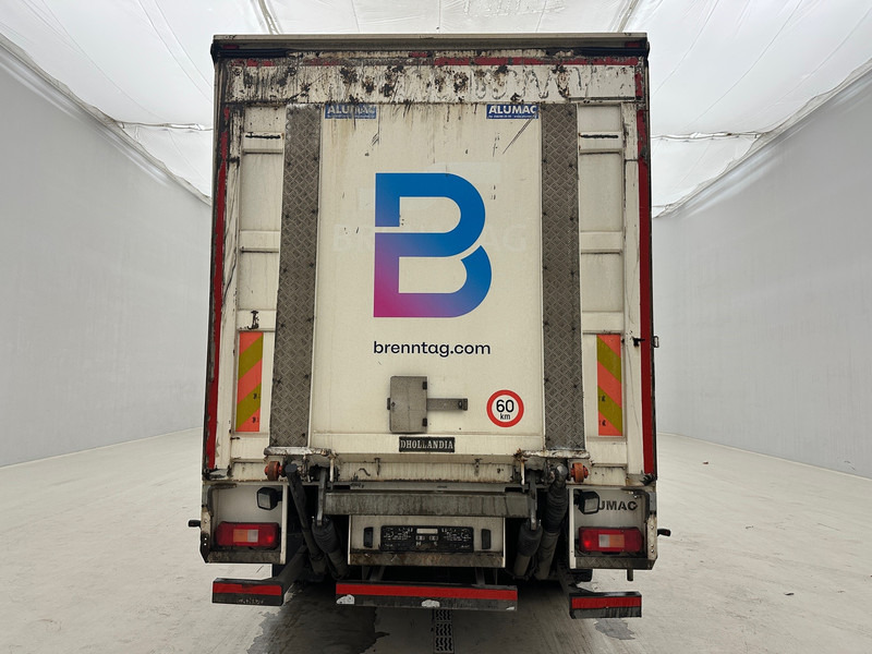 Camion à rideaux coulissants Volvo FE 300 - 6x2: photos 12