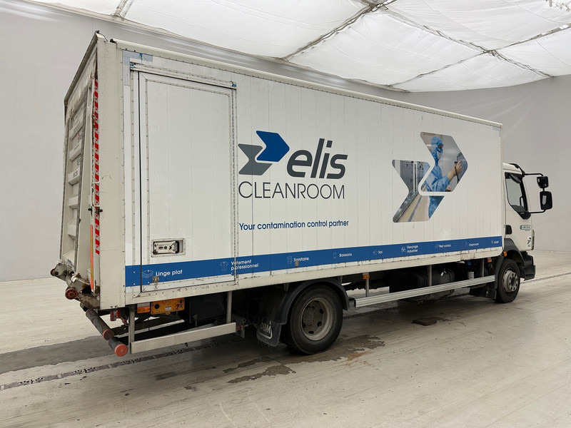 Volvo FL 240 - Camion fourgon: photos 4 Volvo FL 240 - Camion fourgon: photos 4