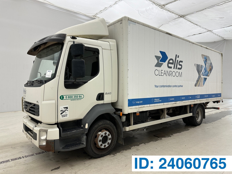Volvo FL 240 - Camion fourgon: photos 1 Volvo FL 240 - Camion fourgon: photos 1