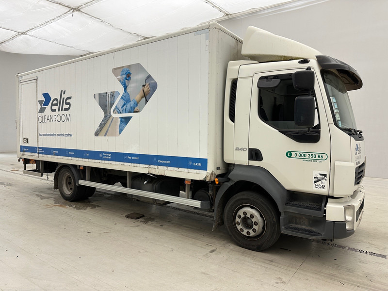 Volvo FL 240 - Camion fourgon: photos 3 Volvo FL 240 - Camion fourgon: photos 3