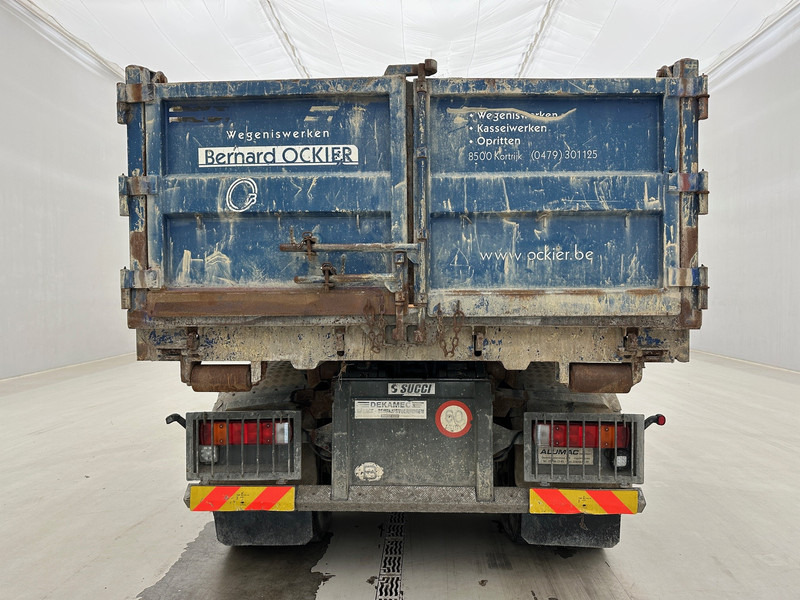 Volvo FM12.380 - 6x4 - Camion ampliroll: photos 5 Volvo FM12.380 - 6x4 - Camion ampliroll: photos 5