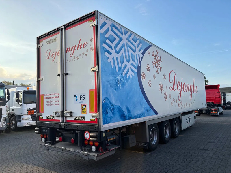 Chereau Carrier Vector 1950 - Semi-remorque frigorifique: photos 4 Chereau Carrier Vector 1950 - Semi-remorque frigorifique: photos 4