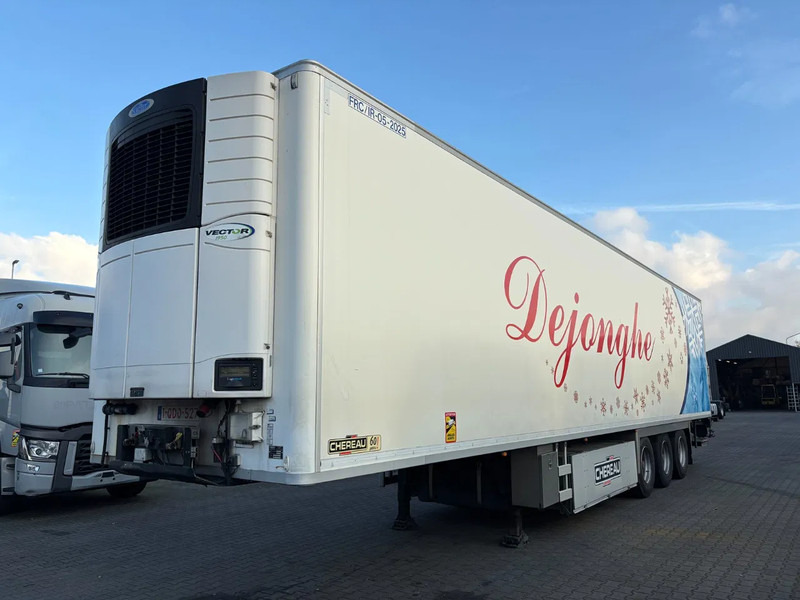 Chereau Carrier Vector 1950 - Semi-remorque frigorifique: photos 1 Chereau Carrier Vector 1950 - Semi-remorque frigorifique: photos 1