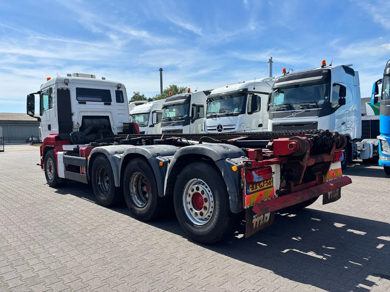 MAN TGS 35.440 Euro 5 26 T Containter system - Camion porte-conteneur/ Caisse mobile: photos 3 MAN TGS 35.440 Euro 5 26 T Containter system - Camion porte-conteneur/ Caisse mobile: photos 3