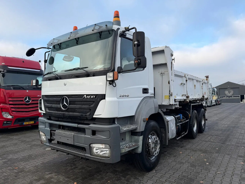 Mercedes-Benz 2640 6X4 Steelsuspension Manual Gearbox Meiller Tipper - Camion benne: photos 5 Mercedes-Benz 2640 6X4 Steelsuspension Manual Gearbox Meiller Tipper - Camion benne: photos 5