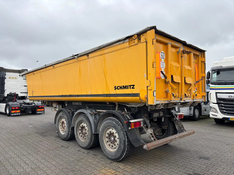 Schmitz Cargobull 3 Axles 25 M3 Lift Axle - Semi-remorque benne: photos 3 Schmitz Cargobull 3 Axles 25 M3 Lift Axle - Semi-remorque benne: photos 3