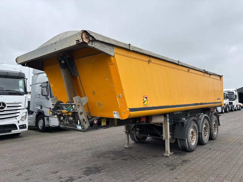 Schmitz Cargobull 3 Axles 25 M3 Lift Axle - Semi-remorque benne: photos 1 Schmitz Cargobull 3 Axles 25 M3 Lift Axle - Semi-remorque benne: photos 1