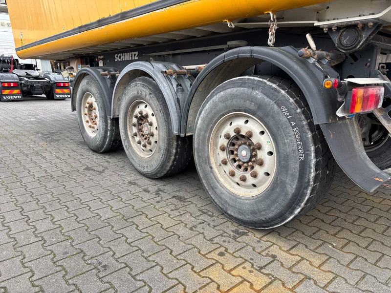 Schmitz Cargobull 3 Axles 25 M3 Lift Axle - Semi-remorque benne: photos 5 Schmitz Cargobull 3 Axles 25 M3 Lift Axle - Semi-remorque benne: photos 5