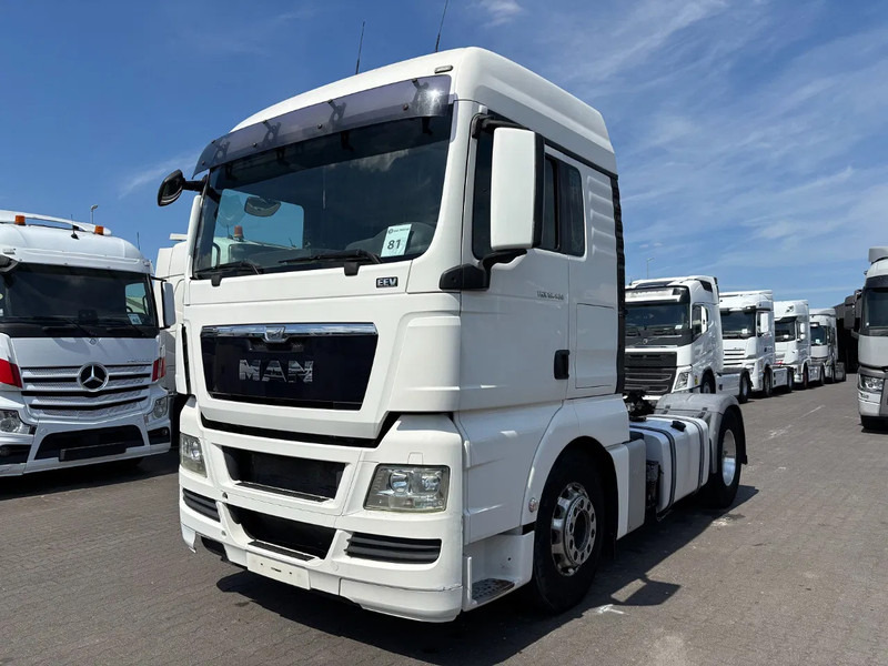 MAN TGX 18.480 Retarder Euro 5 EEV (Chassis EM630757) - Tracteur routier: photos 1 MAN TGX 18.480 Retarder Euro 5 EEV (Chassis EM630757) - Tracteur routier: photos 1