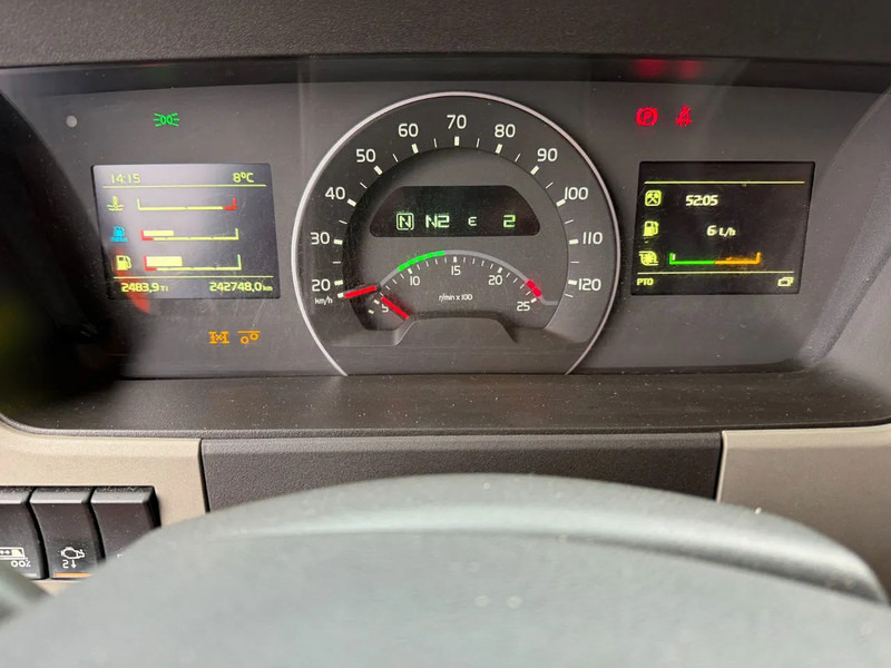 Camion - système de câble, Camion grue Volvo FM 500 8X4 Tridem Euro 6 Palfinger 42002 + Fly jib: photos 11 Camion - système de câble, Camion grue Volvo FM 500 8X4 Tridem Euro 6 Palfinger 42002 + Fly jib: photos 11