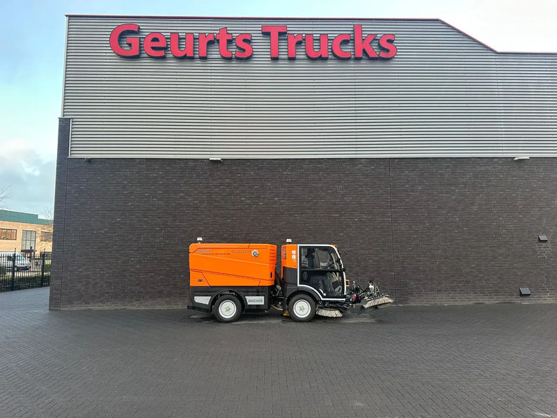 Bucher CITYCAT V20 - Balayeuse de voirie: photos 4 Bucher CITYCAT V20 - Balayeuse de voirie: photos 4