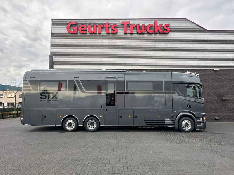 Scania 590S 6x2*4 STX 3x pop out - V8 - Demo/New - Full spec - - Camping-car: photos 4 Scania 590S 6x2*4 STX 3x pop out - V8 - Demo/New - Full spec - - Camping-car: photos 4