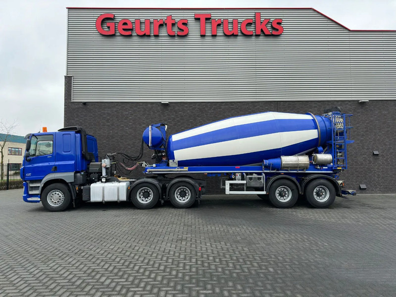 DAF CF 510 6X4 + DE BUF ST2 2-ASSIGE 10M3 CONCRETE MIXER/MISCHER/MIXER - Semi-remorque malaxeur: photos 1 DAF CF 510 6X4 + DE BUF ST2 2-ASSIGE 10M3 CONCRETE MIXER/MISCHER/MIXER - Semi-remorque malaxeur: photos 1