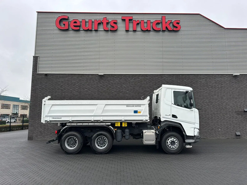 DAF XFC 480 FAT 6X4 + 3 ZIJDIGE KIPPER/TIPPER BORD MATIC - Camion benne: photos 4 DAF XFC 480 FAT 6X4 + 3 ZIJDIGE KIPPER/TIPPER BORD MATIC - Camion benne: photos 4