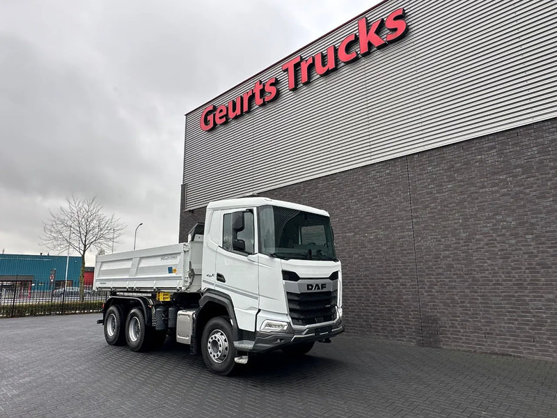 DAF XFC 480 FAT 6X4 + 3 ZIJDIGE KIPPER/TIPPER BORD MATIC - Camion benne: photos 5 DAF XFC 480 FAT 6X4 + 3 ZIJDIGE KIPPER/TIPPER BORD MATIC - Camion benne: photos 5