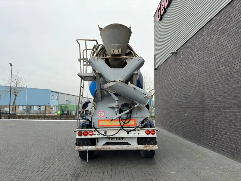 De Buf 2-ASSIGE 10M3 CONCRETE MIXER/MISCHER/MIXER - Semi-remorque malaxeur: photos 4 De Buf 2-ASSIGE 10M3 CONCRETE MIXER/MISCHER/MIXER - Semi-remorque malaxeur: photos 4