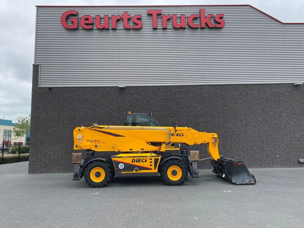 Dieci PEGASUS 40.18 400 EX DEMO VERREIKER/TELEHANDLER/ - Chariot télescopique: photos 4 Dieci PEGASUS 40.18 400 EX DEMO VERREIKER/TELEHANDLER/ - Chariot télescopique: photos 4