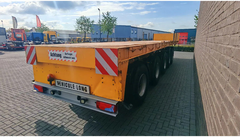 ES-GE 5 BAL-74-NA BALLAST TRAILER, 3E, 4E en 5E ASSEN GESTUURD - Semi-remorque plateau: photos 5 ES-GE 5 BAL-74-NA BALLAST TRAILER, 3E, 4E en 5E ASSEN GESTUURD - Semi-remorque plateau: photos 5