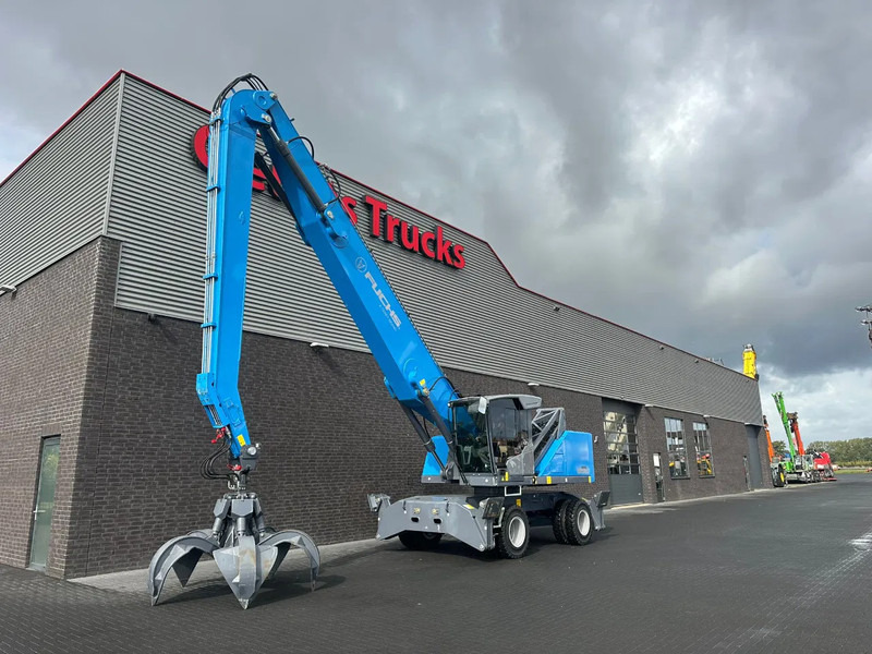 Fuchs MATERIAL HANDLER/UMSCHLAGBAGGER/OVERSLAGKRAAN 2023 DEMO UNUSED WITH GRAPPLE - Pelle sur pneus: photos 2 Fuchs MATERIAL HANDLER/UMSCHLAGBAGGER/OVERSLAGKRAAN 2023 DEMO UNUSED WITH GRAPPLE - Pelle sur pneus: photos 2