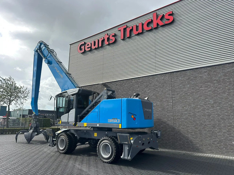 Fuchs MATERIAL HANDLER/UMSCHLAGBAGGER/OVERSLAGKRAAN 2023 DEMO UNUSED WITH GRAPPLE - Pelle sur pneus: photos 3 Fuchs MATERIAL HANDLER/UMSCHLAGBAGGER/OVERSLAGKRAAN 2023 DEMO UNUSED WITH GRAPPLE - Pelle sur pneus: photos 3