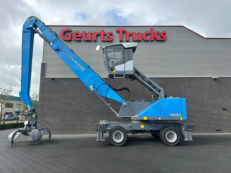 Fuchs MATERIAL HANDLER/UMSCHLAGBAGGER/OVERSLAGKRAAN 2023 DEMO UNUSED WITH GRAPPLE - Pelle sur pneus: photos 4 Fuchs MATERIAL HANDLER/UMSCHLAGBAGGER/OVERSLAGKRAAN 2023 DEMO UNUSED WITH GRAPPLE - Pelle sur pneus: photos 4