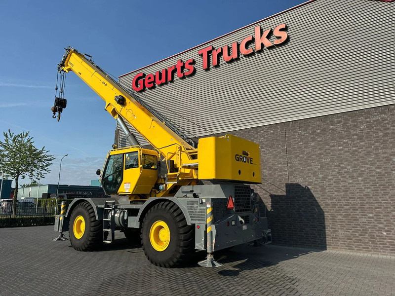 Grove RT765E-2 ROUGH TERRAIN CRANE + JIB + 2 X WINCH - Grue automotrice lente: photos 3 Grove RT765E-2 ROUGH TERRAIN CRANE + JIB + 2 X WINCH - Grue automotrice lente: photos 3