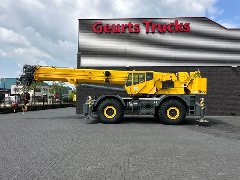 Grue automotrice lente Grove RT890 E ROUGH TERRAIN CRANE + JIB+ 2 x WINCH: photos 9