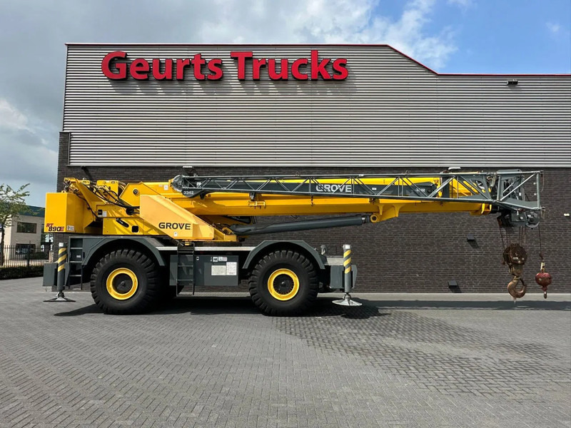 Grue automotrice lente Grove RT890 E ROUGH TERRAIN CRANE + JIB+ 2 x WINCH: photos 10