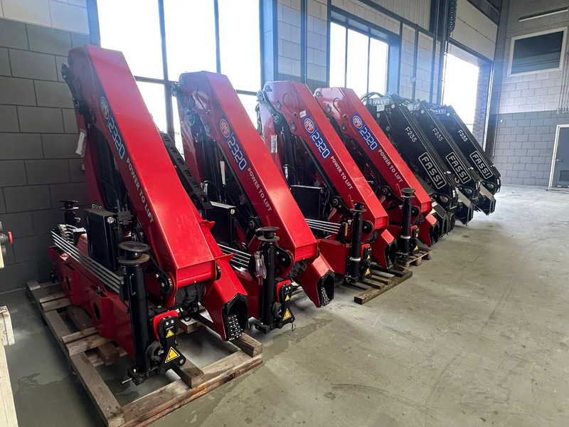 HMF POWER TO LIFT 2320K-RCS K6 (NIEUW) - Flèche: photos 1 HMF POWER TO LIFT 2320K-RCS K6 (NIEUW) - Flèche: photos 1