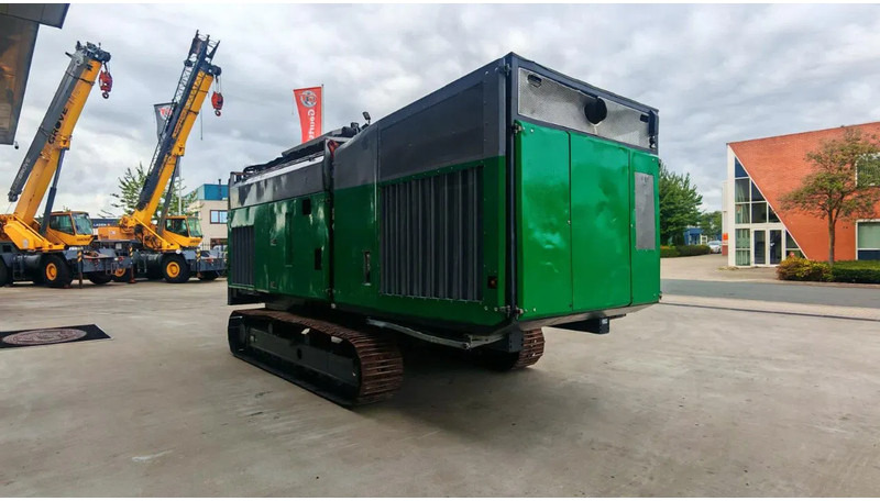 Komptech CRAMBO 6000 MOBILE SLOW-SPEED SHREDDER - Broyeur de végétaux: photos 5 Komptech CRAMBO 6000 MOBILE SLOW-SPEED SHREDDER - Broyeur de végétaux: photos 5