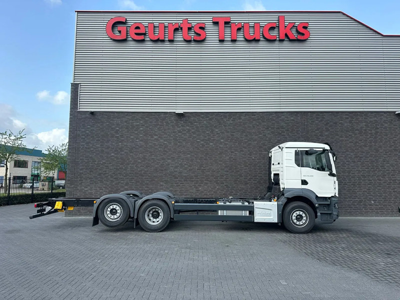 MAN TGS 26.480 6X2-4 BL CHASSIS CABINE (NIEUW) - Châssis cabine: photos 4 MAN TGS 26.480 6X2-4 BL CHASSIS CABINE (NIEUW) - Châssis cabine: photos 4