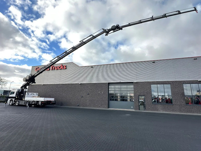 MAN TGS 35.520 OPEN LAADBAK MET EFFER iQ.1400 HP-9 KRAAN + JIB 260Q-6 + LIER | DEMO TRUCK!!! - Camion grue: photos 2 MAN TGS 35.520 OPEN LAADBAK MET EFFER iQ.1400 HP-9 KRAAN + JIB 260Q-6 + LIER | DEMO TRUCK!!! - Camion grue: photos 2