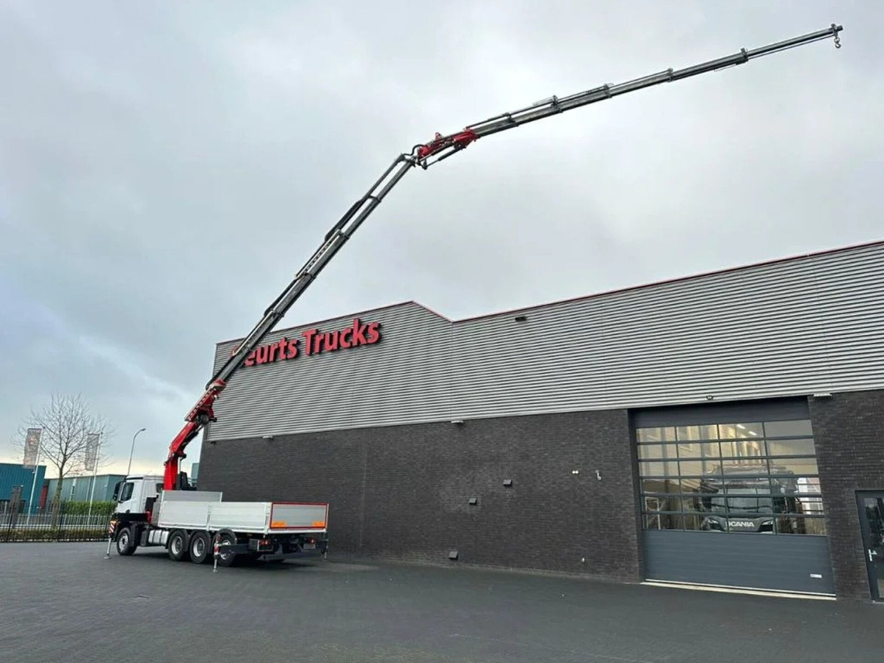 Mercedes-Benz Arocs 3646 L 8X4 + FASSI F545RA.2.26 XE-DYNAMIC - Camion grue: photos 3 Mercedes-Benz Arocs 3646 L 8X4 + FASSI F545RA.2.26 XE-DYNAMIC - Camion grue: photos 3