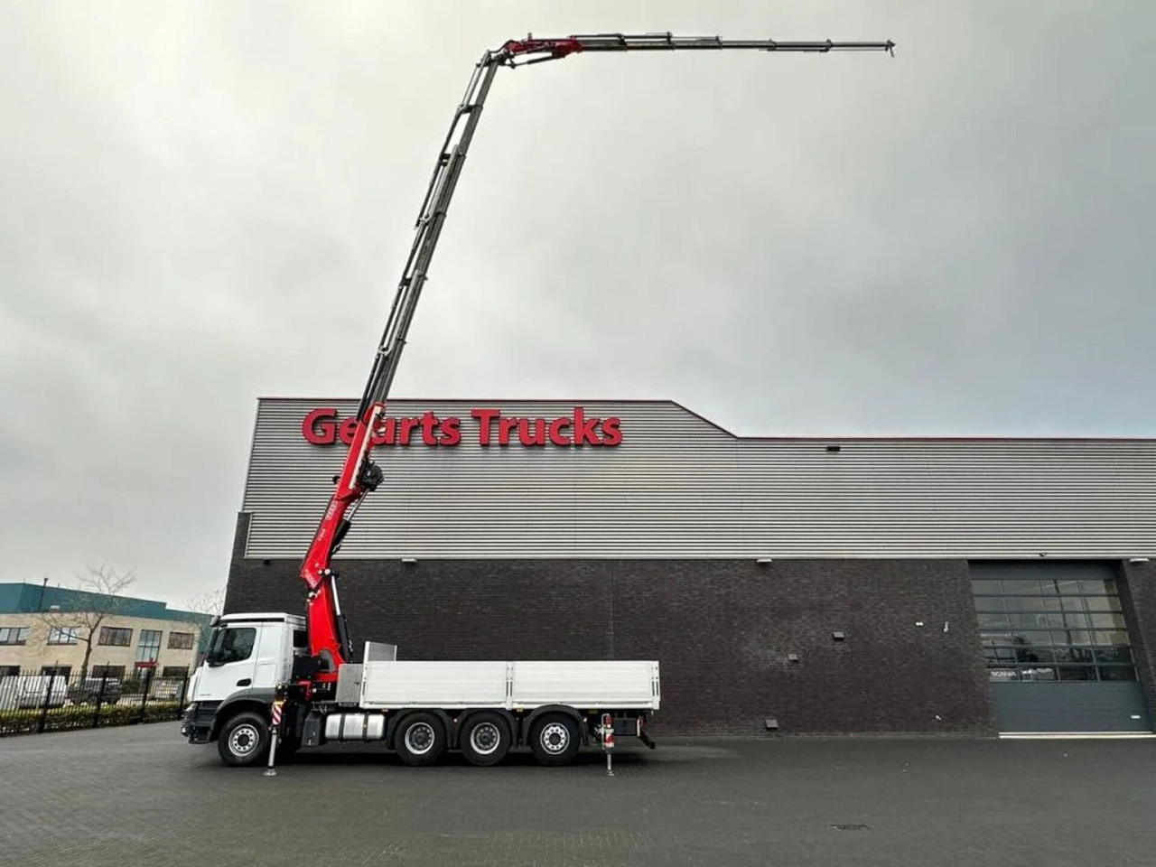 Mercedes-Benz Arocs 3646 L 8X4 + FASSI F545RA.2.26 XE-DYNAMIC - Camion grue: photos 5 Mercedes-Benz Arocs 3646 L 8X4 + FASSI F545RA.2.26 XE-DYNAMIC - Camion grue: photos 5