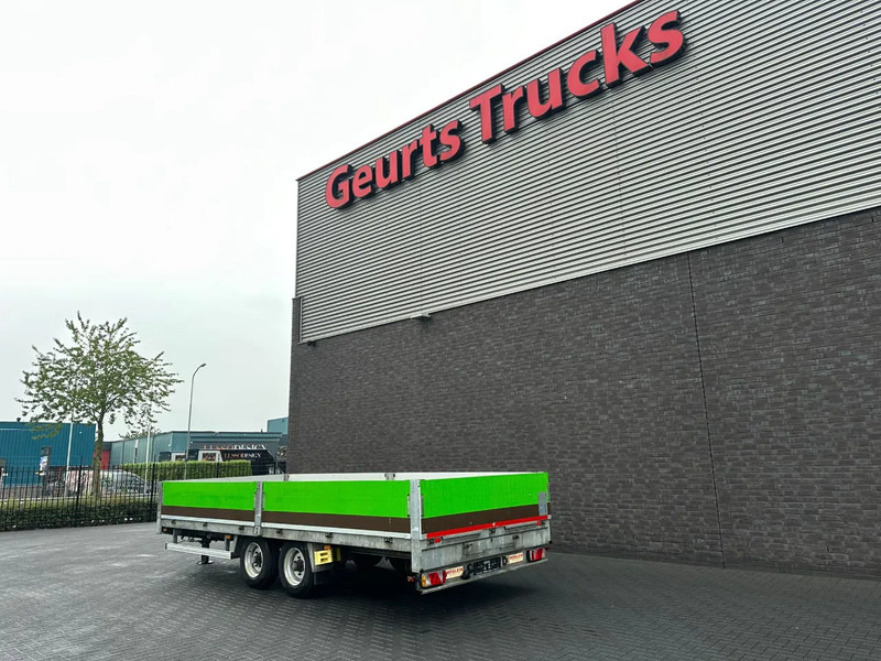 Möslein THT 11 BL G 2 ASSER TANDEM AANHANGER MET OPRIJPLANKEN - Remorque plateau: photos 3 Möslein THT 11 BL G 2 ASSER TANDEM AANHANGER MET OPRIJPLANKEN - Remorque plateau: photos 3