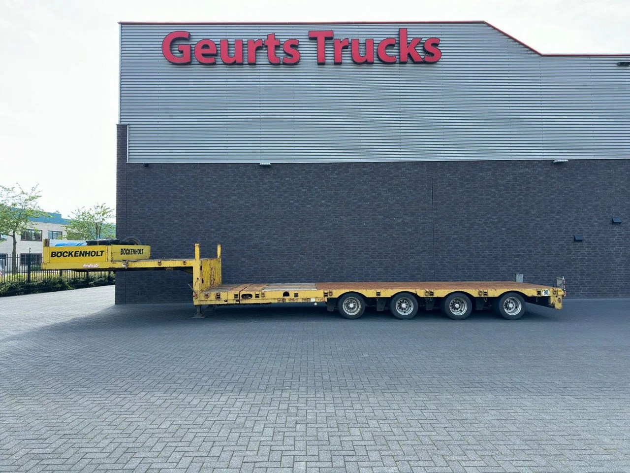 Nooteboom OSD-50-04-V EXTENDABLE SEMI DIEPLADER/TIEFLADER/ - Semi-remorque surbaissé: photos 1 Nooteboom OSD-50-04-V EXTENDABLE SEMI DIEPLADER/TIEFLADER/ - Semi-remorque surbaissé: photos 1