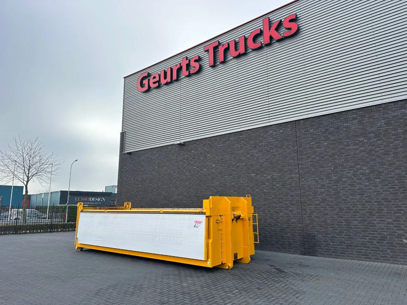 Piet Ruizeveld AFZET CONTAINER KIPPER SYSTEEM HAAK EN KABEL - Conteneur maritime: photos 3 Piet Ruizeveld AFZET CONTAINER KIPPER SYSTEEM HAAK EN KABEL - Conteneur maritime: photos 3