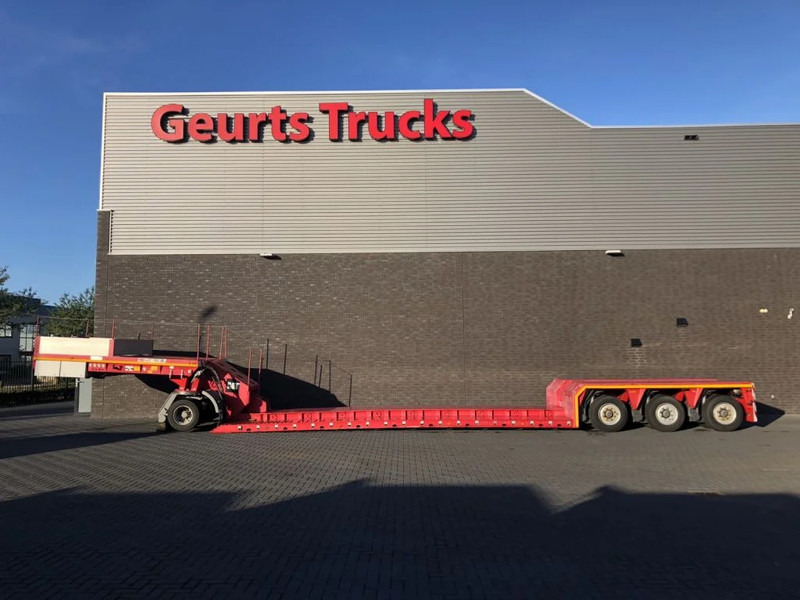 ROJO 1+ 3 LOWLOADER - Semi-remorque surbaissé: photos 1 ROJO 1+ 3 LOWLOADER - Semi-remorque surbaissé: photos 1