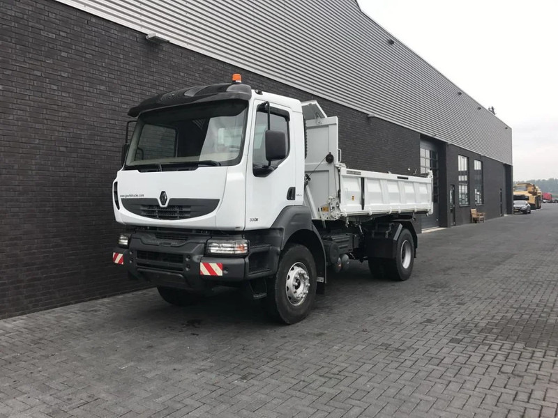 Renault Kerax 330 DXI 4X2 KIPPER/TIPPER ONLY 27.000 KM !!!!! - Camion benne: photos 2 Renault Kerax 330 DXI 4X2 KIPPER/TIPPER ONLY 27.000 KM !!!!! - Camion benne: photos 2