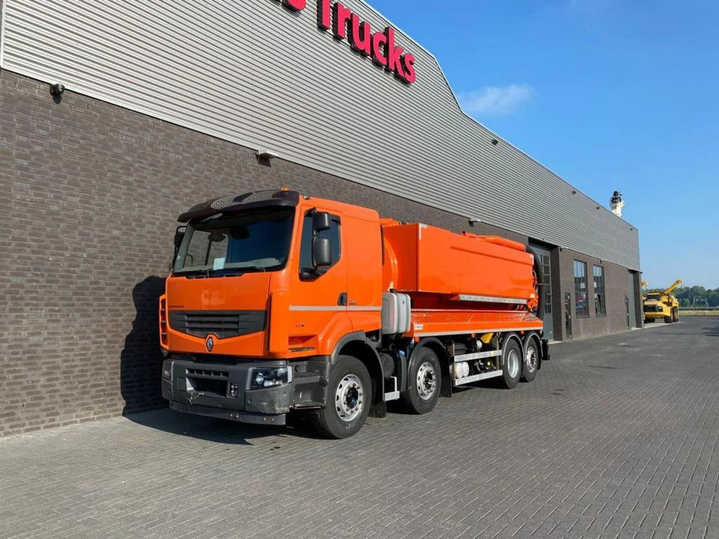 Renault Lander 430 8X2 STOKOTA VACUUM/HOGEDRUK /COMBI/KO - Camion hydrocureur: photos 2 Renault Lander 430 8X2 STOKOTA VACUUM/HOGEDRUK /COMBI/KO - Camion hydrocureur: photos 2
