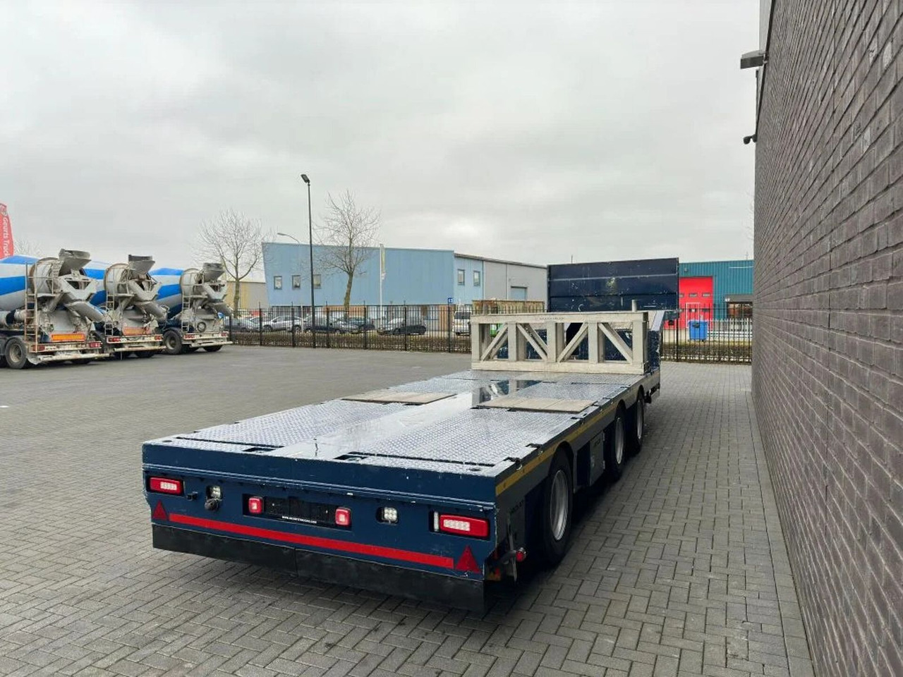 Rojo Trailer KT3 ST EXTENDABLE SEMI DIEPLADER/TI - Semi-remorque surbaissé: photos 5 Rojo Trailer KT3 ST EXTENDABLE SEMI DIEPLADER/TI - Semi-remorque surbaissé: photos 5