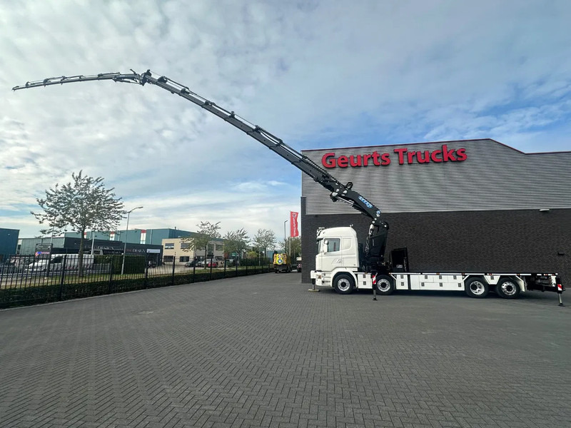 Scania G490 LB8X2*6HNB MET EFFER 955/8S +JIB 6S KRAAN / KRAN / CRANE / GRUA - Camion grue: photos 5 Scania G490 LB8X2*6HNB MET EFFER 955/8S +JIB 6S KRAAN / KRAN / CRANE / GRUA - Camion grue: photos 5